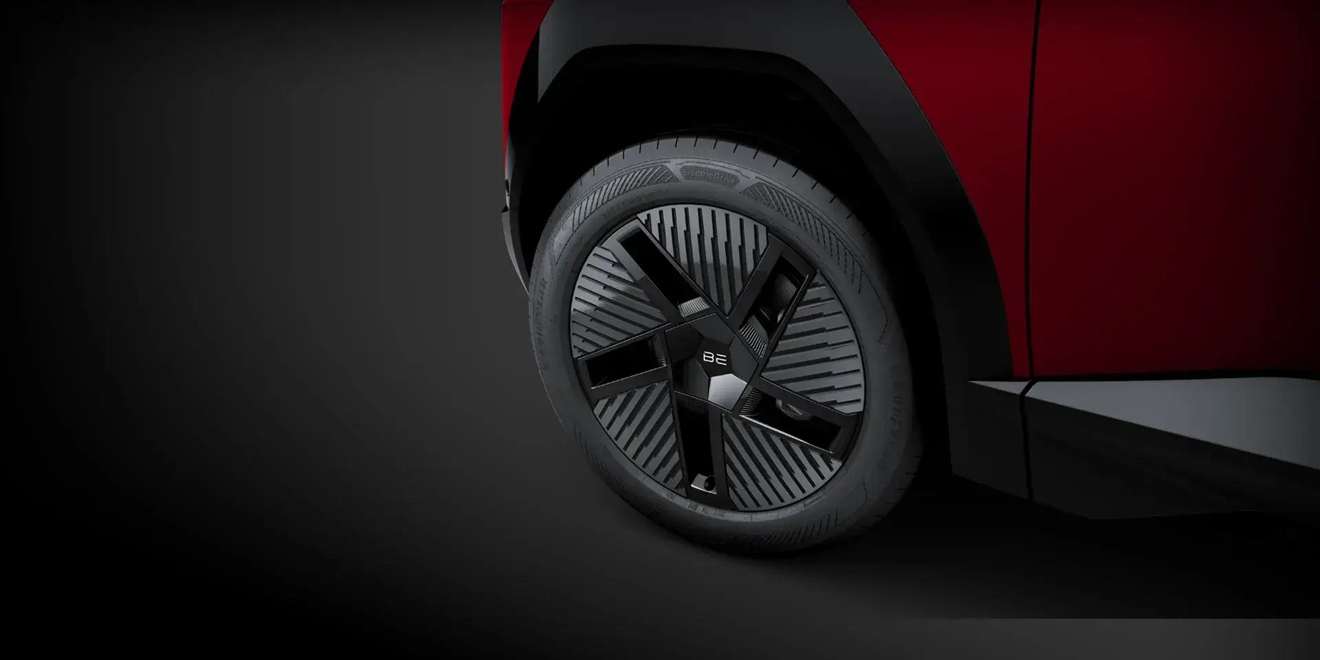 Mahindra BE 6